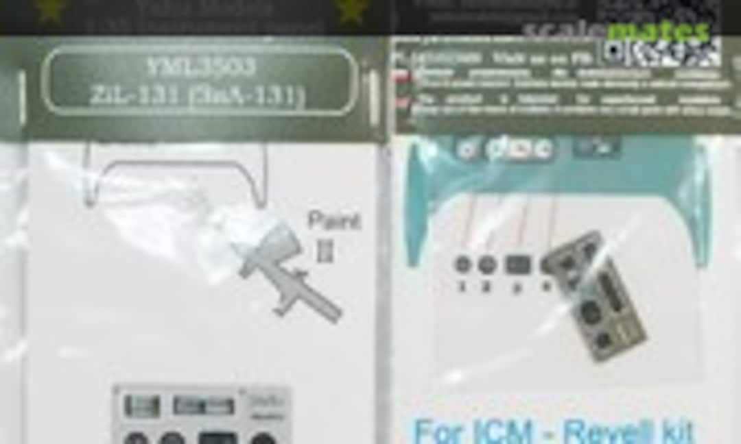 1:35 ZiL-131 (Yahu Models YML3503) YML3503
