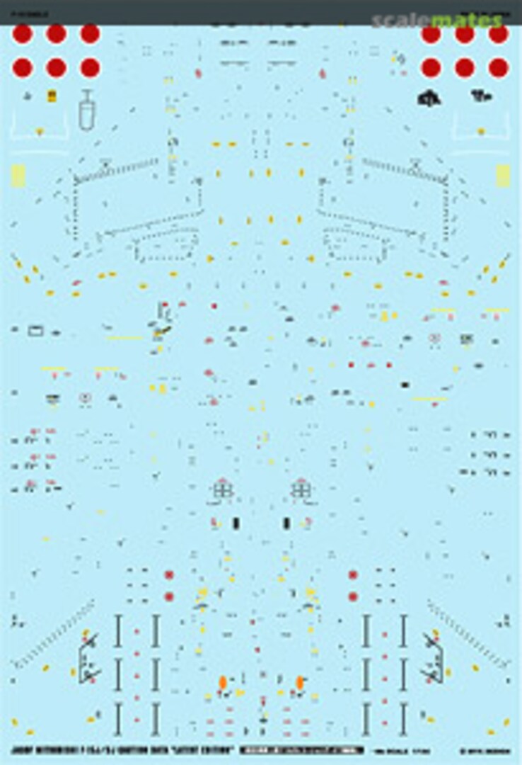 Boxart JASDF Mitsubishi F-15J/DJ Caution Data `Latest Edition` A-396 MYK Design Boxart JASDF Mitsubishi F-15J/DJ Caution Data `Latest Edition` A-396 MYK Design