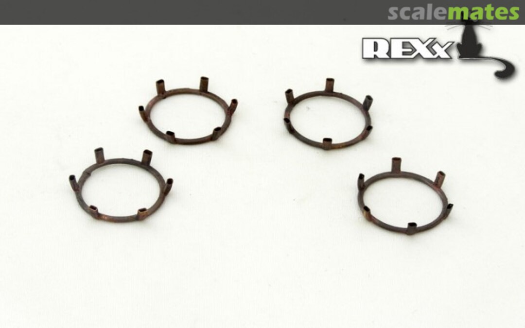 Boxart TB-7 (Ash-82) exhaust pipes 72013 REXx Boxart TB-7 (Ash-82) exhaust pipes 72013 REXx