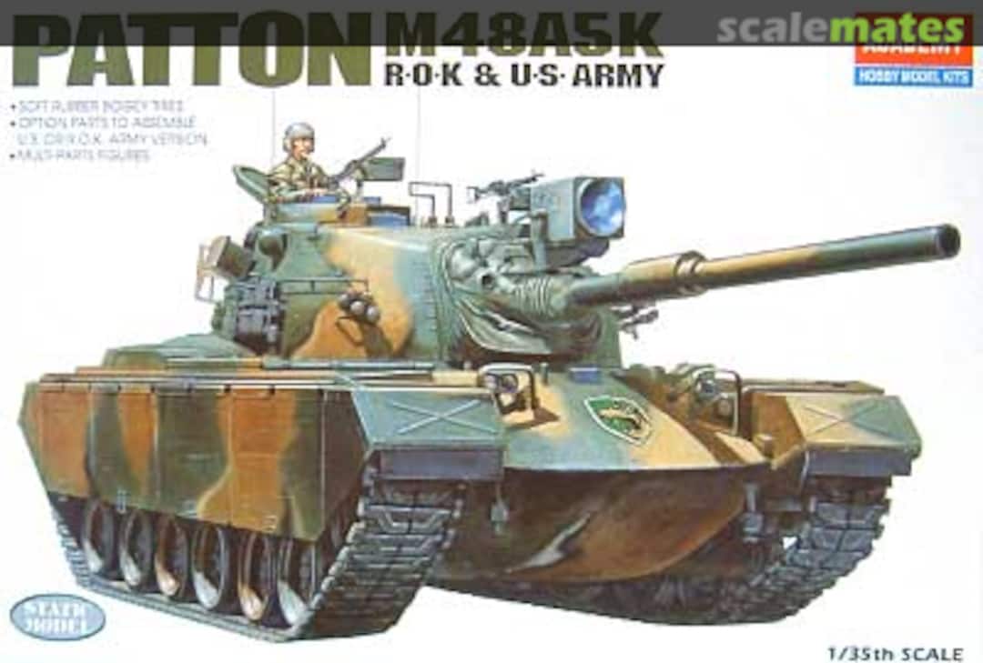 Boxart M48A5K Patton 1355 Academy