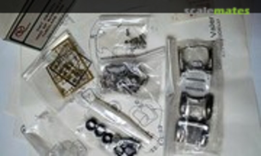 1:43 Fiat-Abarth 1000 SP Barquetta Tubolare (Barnini 38) 38