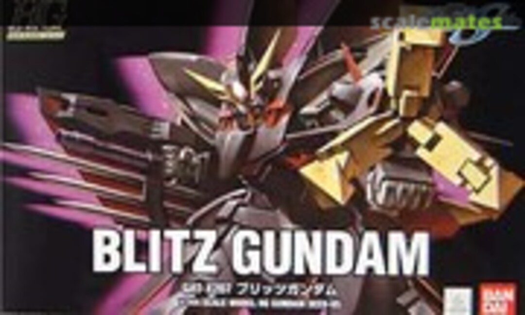 1:144 GAT-X207 Blitz Gundam (Bandai 0117985) 0117985