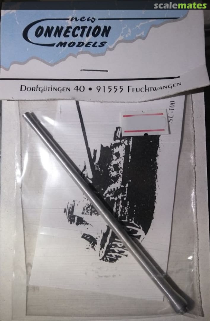 Boxart SU-100 Gun Barrel SU-100 New Connection Models Boxart SU-100 Gun Barrel SU-100 New Connection Models