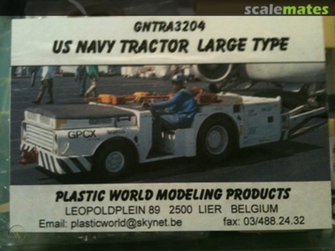 Boxart US Navy Tractor Large Type (New) GNTRA3204 PWMP Boxart US Navy Tractor Large Type (New) GNTRA3204 PWMP
