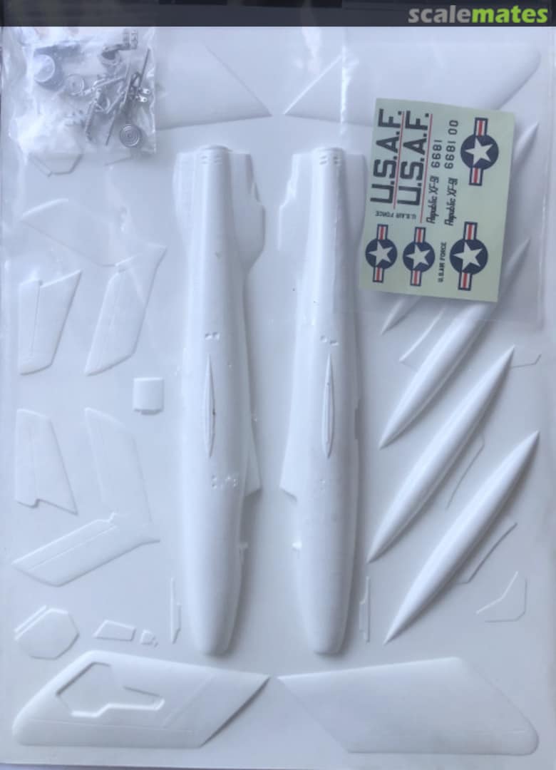 Contents Republic XF-91/-91A Thunderceptor PX-023 Maintrack Models Contents Republic XF-91/-91A Thunderceptor PX-023 Maintrack Models