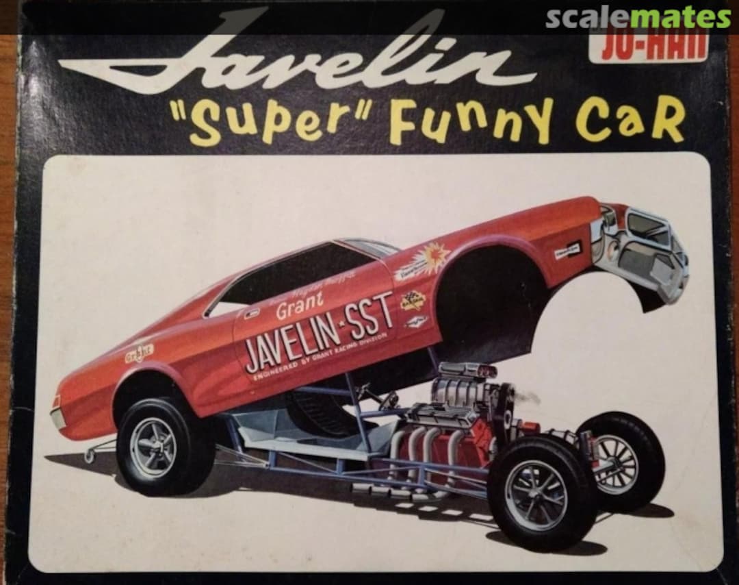 Boxart Javelin C-2568 Jo-Han Boxart Javelin C-2568 Jo-Han