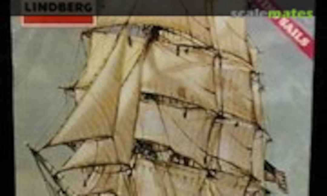 1:200 Charles W. Morgan (Lindberg 897) 897