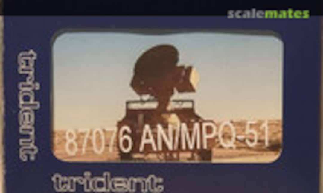 AN/MPQ-51 (Trident Miniatures 87076)