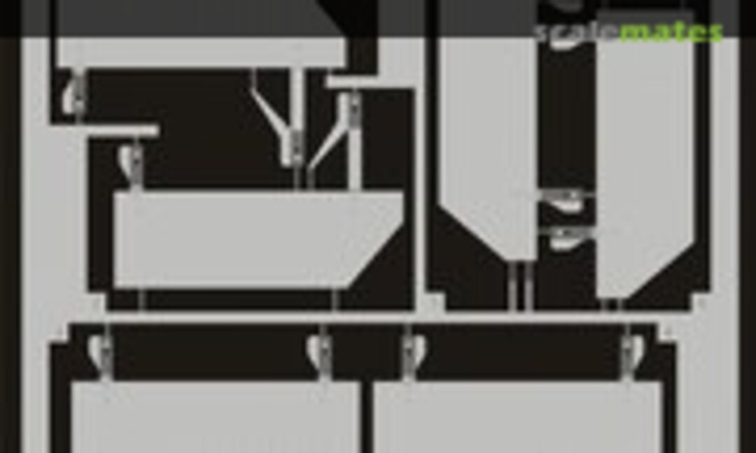 1:35 Schürzen Jagdpanzer Hetzer (Eduard 35854) 35854