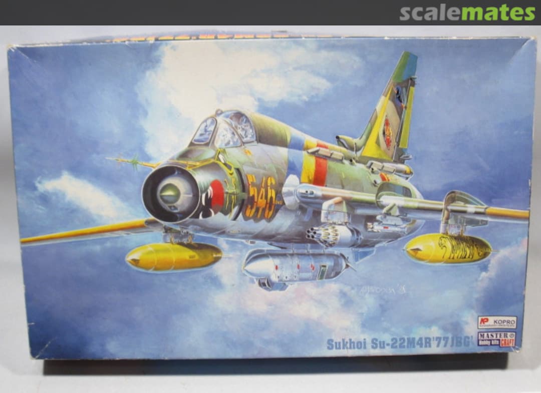 Boxart Sukhoi Su-22M4R 3156 Kopro-MasterCraft Boxart Sukhoi Su-22M4R 3156 Kopro-MasterCraft