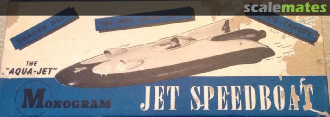 Boxart The Aqua Jet B6 Monogram Boxart The Aqua Jet B6 Monogram