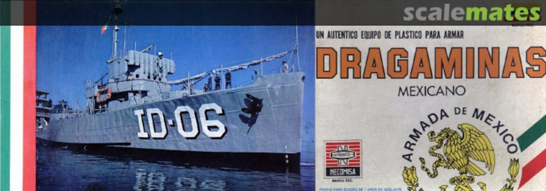 Boxart Dragaminas Lindberg/Necomisa Boxart Dragaminas Lindberg/Necomisa