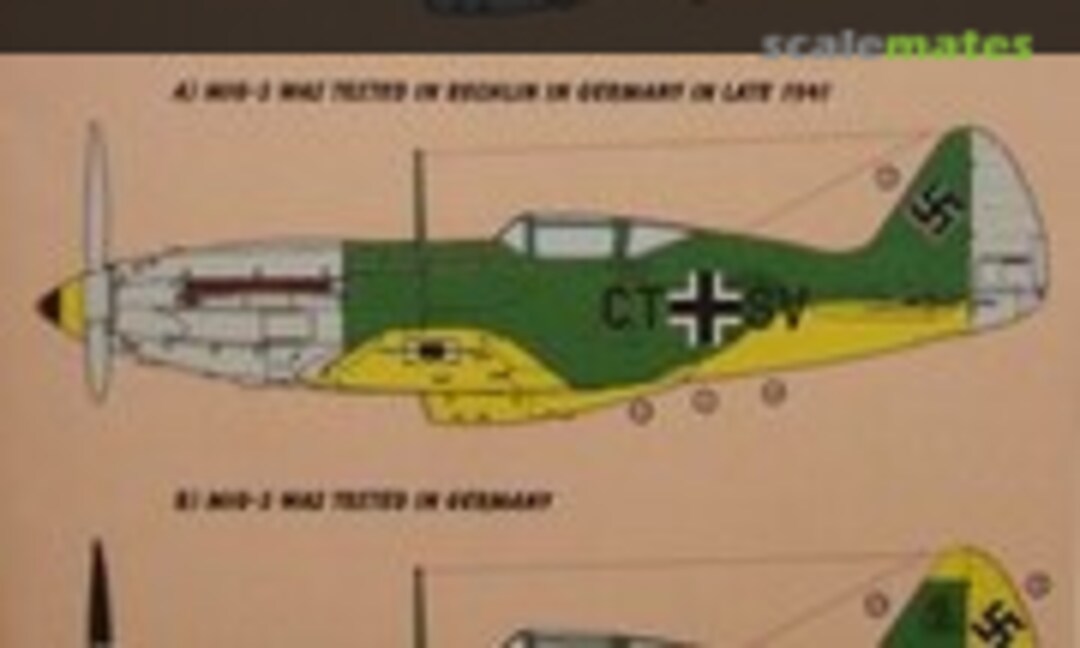 1:72 Mikoyan-Gurevich MiG-3 (Kora Models DEC72193) DEC72193