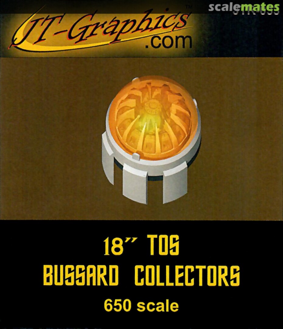 Boxart 18" TOS Bussard Collectors JTR-033 JT-Graphics Boxart 18" TOS Bussard Collectors JTR-033 JT-Graphics