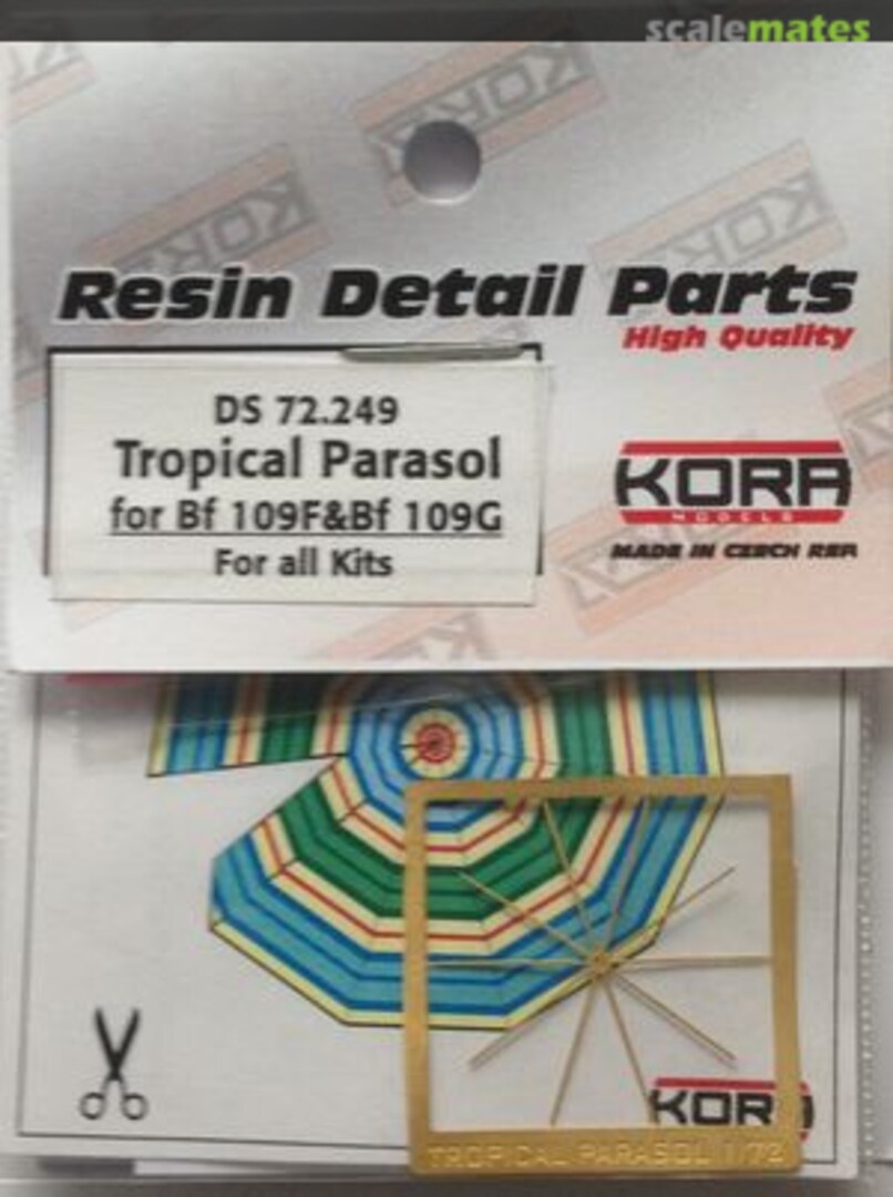 Boxart Tropical Parasol DS72249 Kora Models Boxart Tropical Parasol DS72249 Kora Models