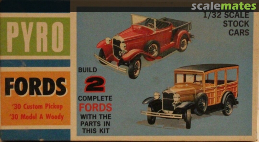 Boxart Fords C101-100 Pyro Boxart Fords C101-100 Pyro