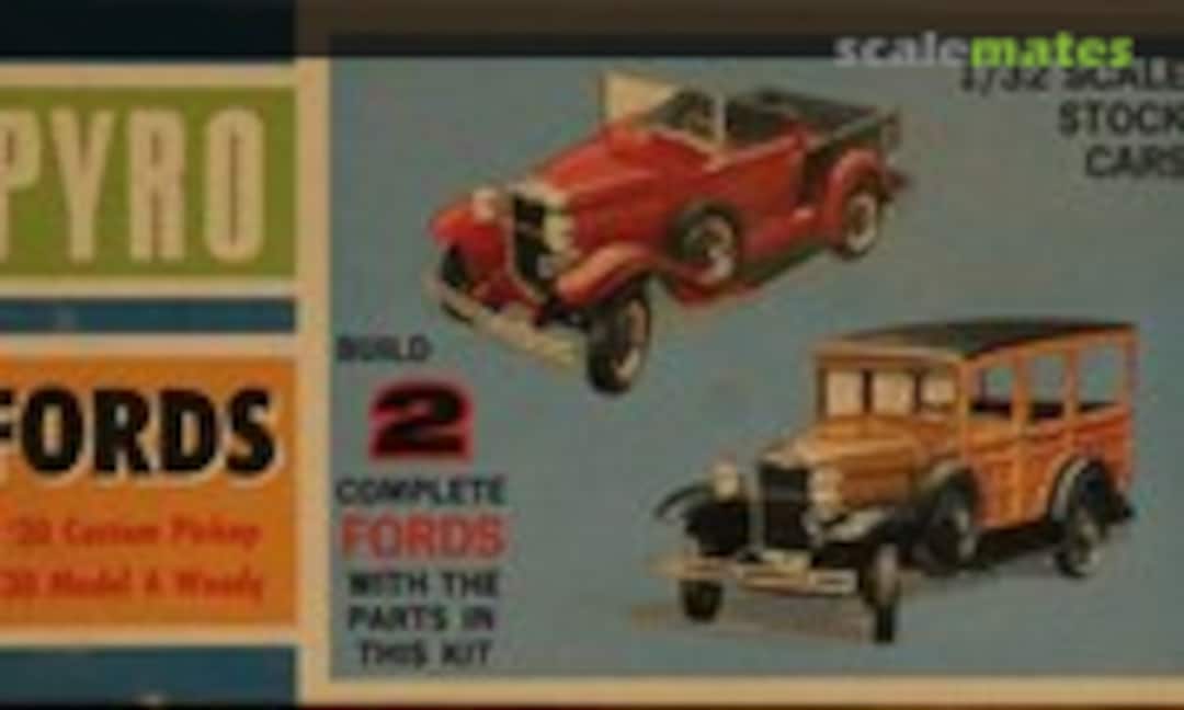 1:32 Fords (Pyro C101-100)