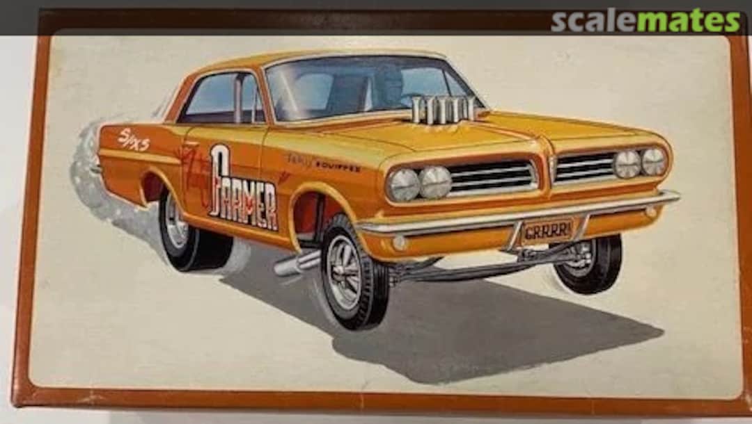 Boxart TEMPEST FUNNY CAR 6763 F161-150 AMT Boxart TEMPEST FUNNY CAR 6763 F161-150 AMT