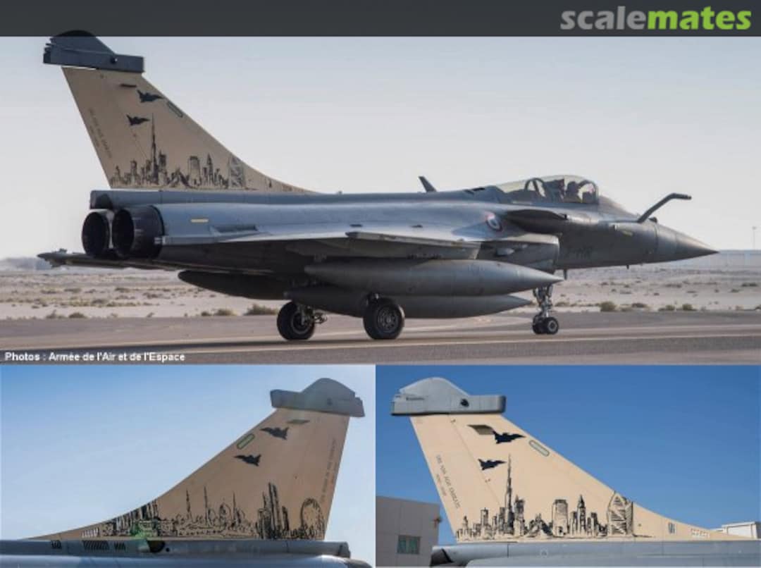 Boxart Rafale C 7-HR & 7-GM "10 years in United Arab Emirates" EC 1/7 Provence 2020 48-134 Syhart Boxart Rafale C 7-HR & 7-GM "10 years in United Arab Emirates" EC 1/7 Provence 2020 48-134 Syhart