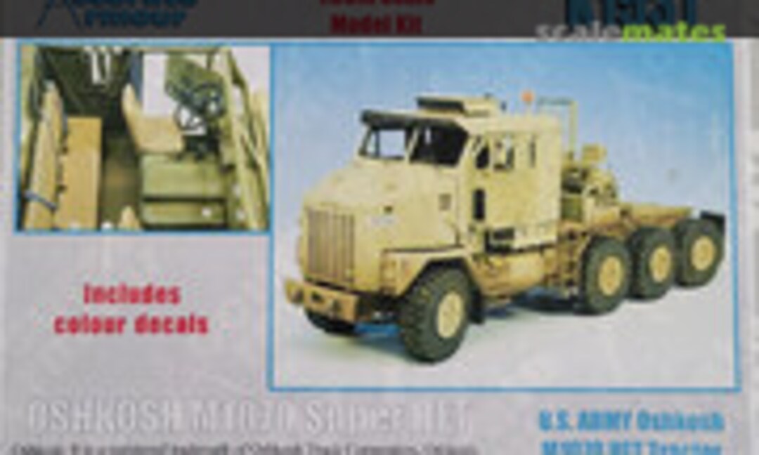 Oshkosh M1070 Super HET (Accurate Armour K153T)