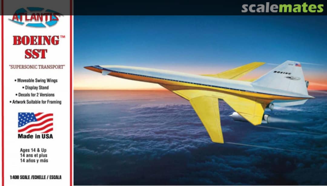 Boxart Boeing SST M6815 Atlantis