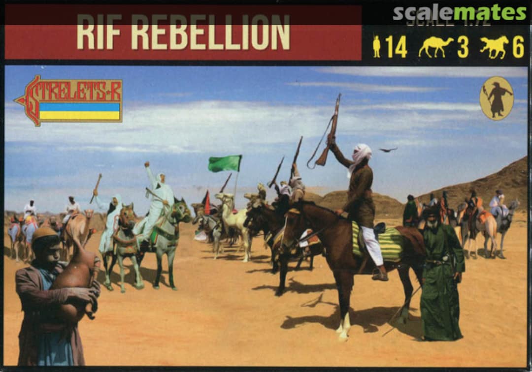 Boxart Rif Rebellion 191 Strelets-R Boxart Rif Rebellion 191 Strelets-R