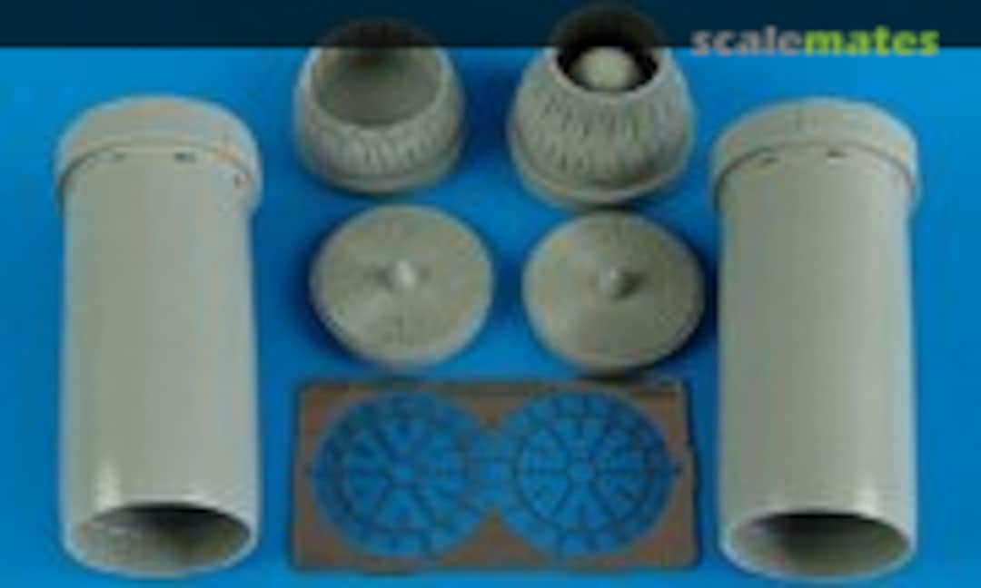1:48 F-14A Tomcat - Exhaust nozzles – varied (Aires 4518) 4518