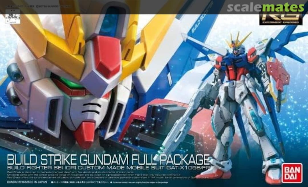 Boxart Build Strike Gundam Full Package 23 Bandai Boxart Build Strike Gundam Full Package 23 Bandai