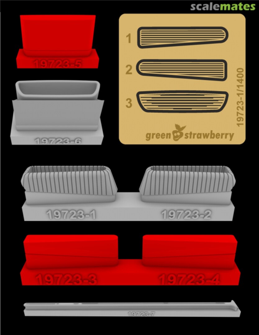 Boxart Galaxy class - Impulse engines 19723-1/1400 Greenstrawberry