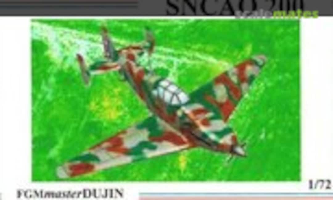 1:72 SNCAO 200 (FGMmasterDujin 3) 3