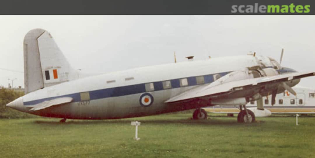 Boxart Vickers Valetta, Part 1 50-21- JBOT Decals Boxart Vickers Valetta, Part 1 50-21- JBOT Decals