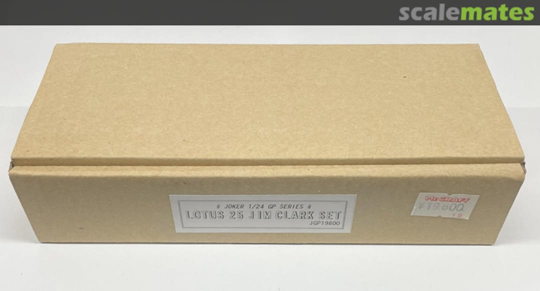 Boxart Lotus 25 - Jim Clark Set Joker24 Boxart Lotus 25 - Jim Clark Set Joker24
