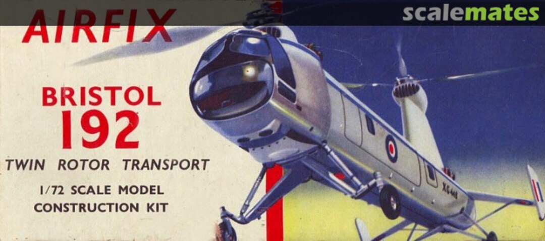 Boxart Bristol 192 382 Airfix Boxart Bristol 192 382 Airfix
