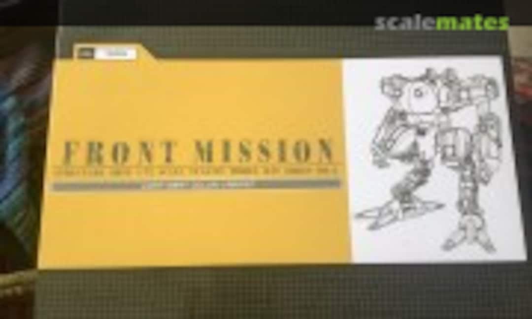 1:72 Front Mission Structure Arts Tiran (Square Enix )
