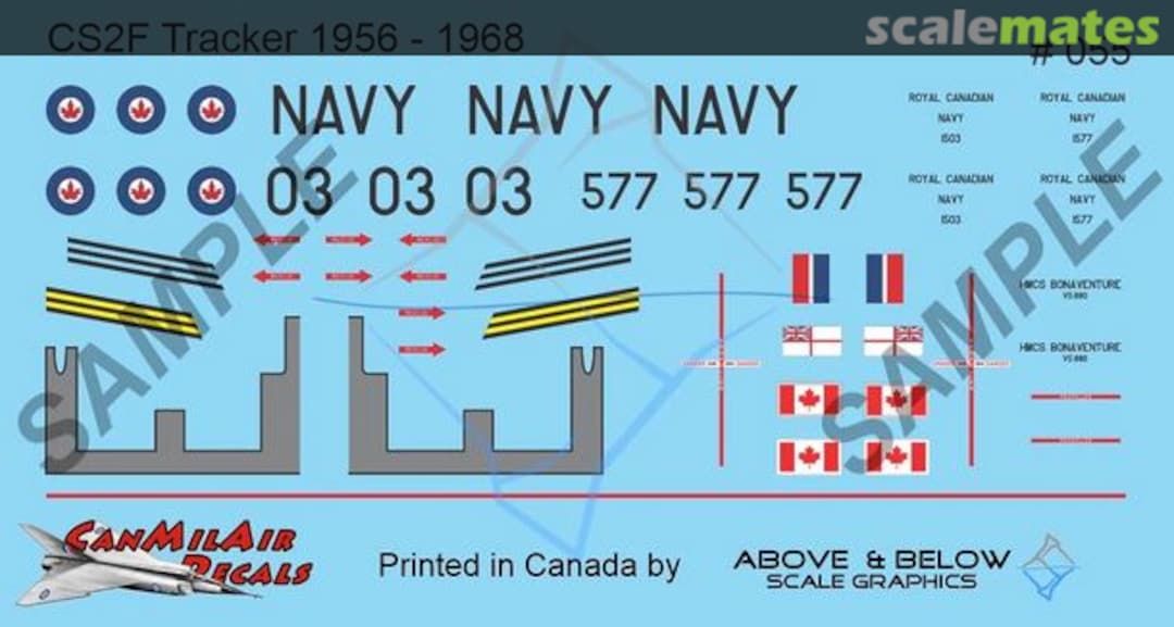 Boxart CS2F Tracker 055 Above & Below Graphics
