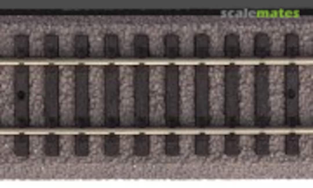 Gerade mit Bettung G 119 mm Neu A-Gleis (Piko 55402)