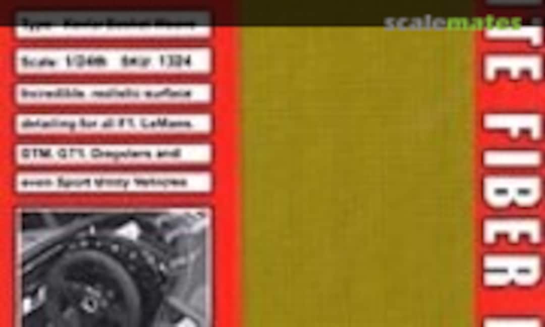 1:24 Carbon Kevlar Decal (Scale Motorsport 1324)