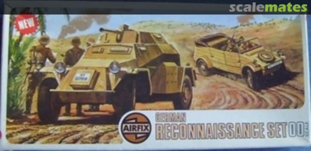 Boxart German Reconnaissance Set 03306-4 Airfix Boxart German Reconnaissance Set 03306-4 Airfix