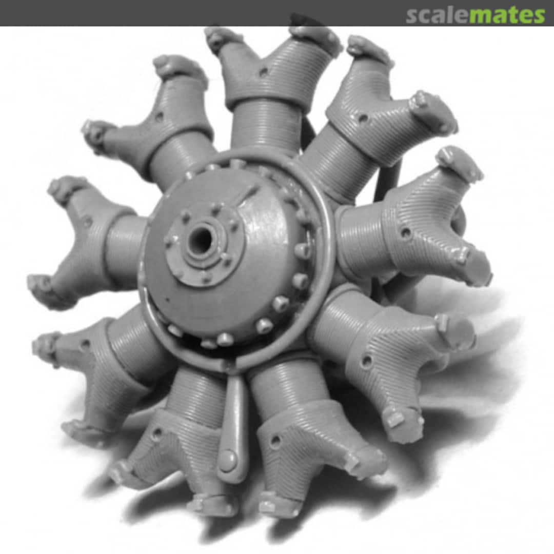 Boxart Wright R-1820-F (Shvetsov M-25) Engine 72101 Small Stuff