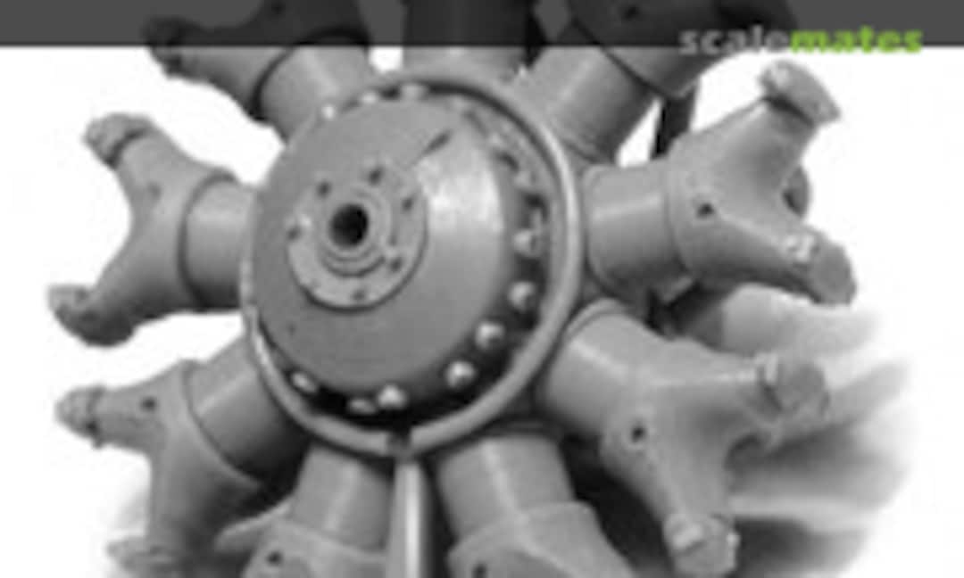 1:72 Wright R-1820-F (Shvetsov M-25) Engine (Small Stuff 72101)