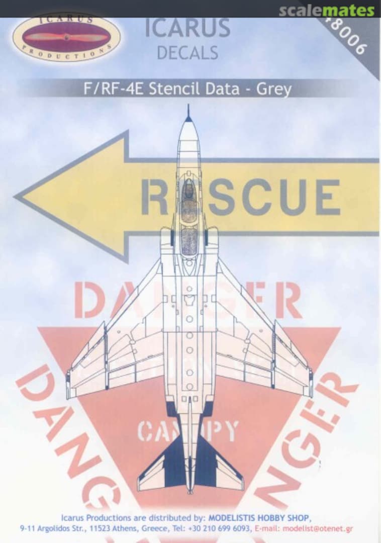 Boxart F/RF-4E Stencil Data 48006 Icarus Productions Boxart F/RF-4E Stencil Data 48006 Icarus Productions