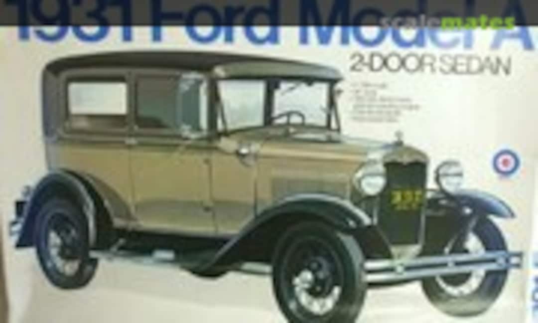 1:16 1931 Ford Model A 2-door Sedan (Entex Industries 9014)