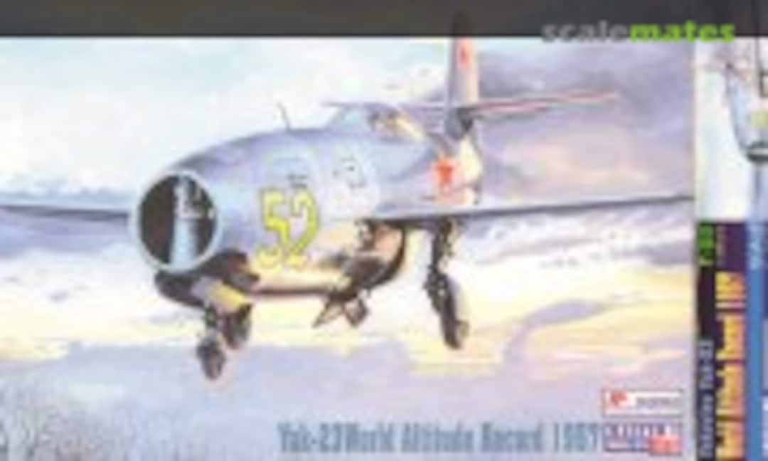 1:72 Yak-23 (Kopro-MasterCraft F-60)