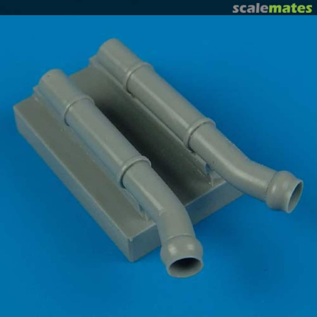 Boxart Ju 87D-5N Stuka - Night Exhaust Type C QB 72 252 Quickboost Boxart Ju 87D-5N Stuka - Night Exhaust Type C QB 72 252 Quickboost