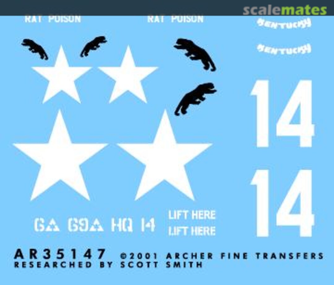 Boxart U.S. 6th A.D. M4(105) AR35147 Archer Boxart U.S. 6th A.D. M4(105) AR35147 Archer