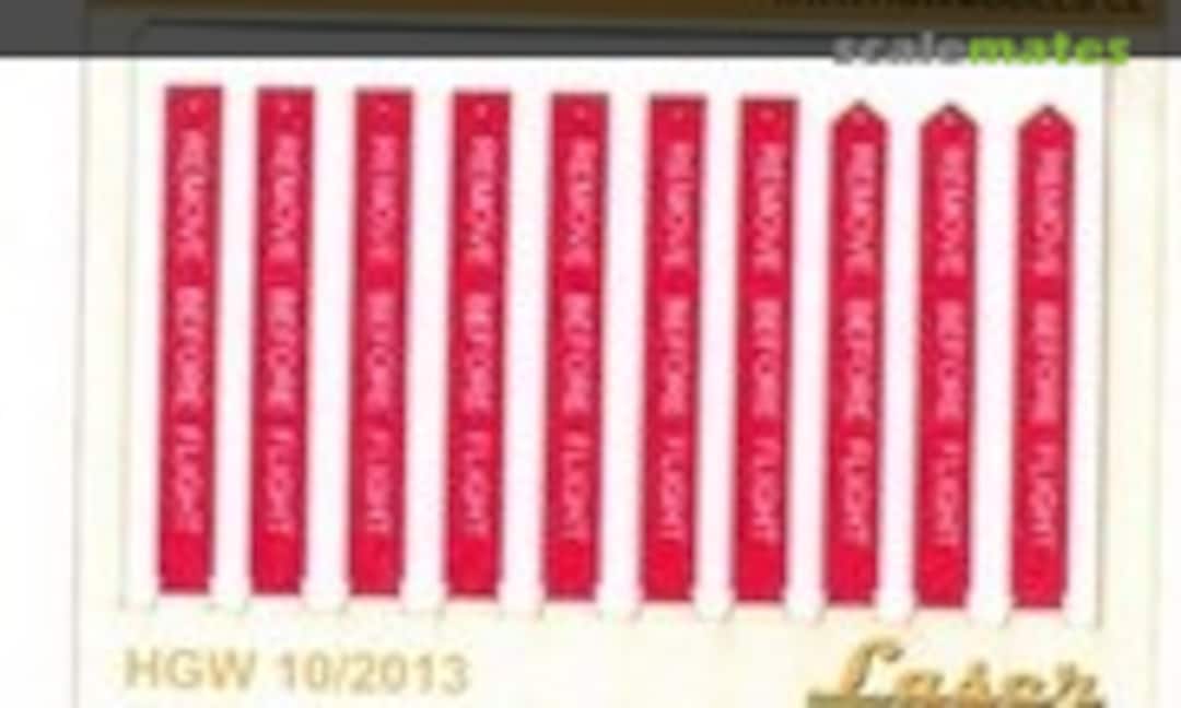 1:32 Remove Before Flight (HGW Models 132535)