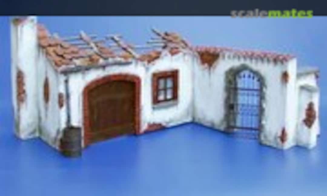 1:35 Ruin Farm (PlusModel 102) 102