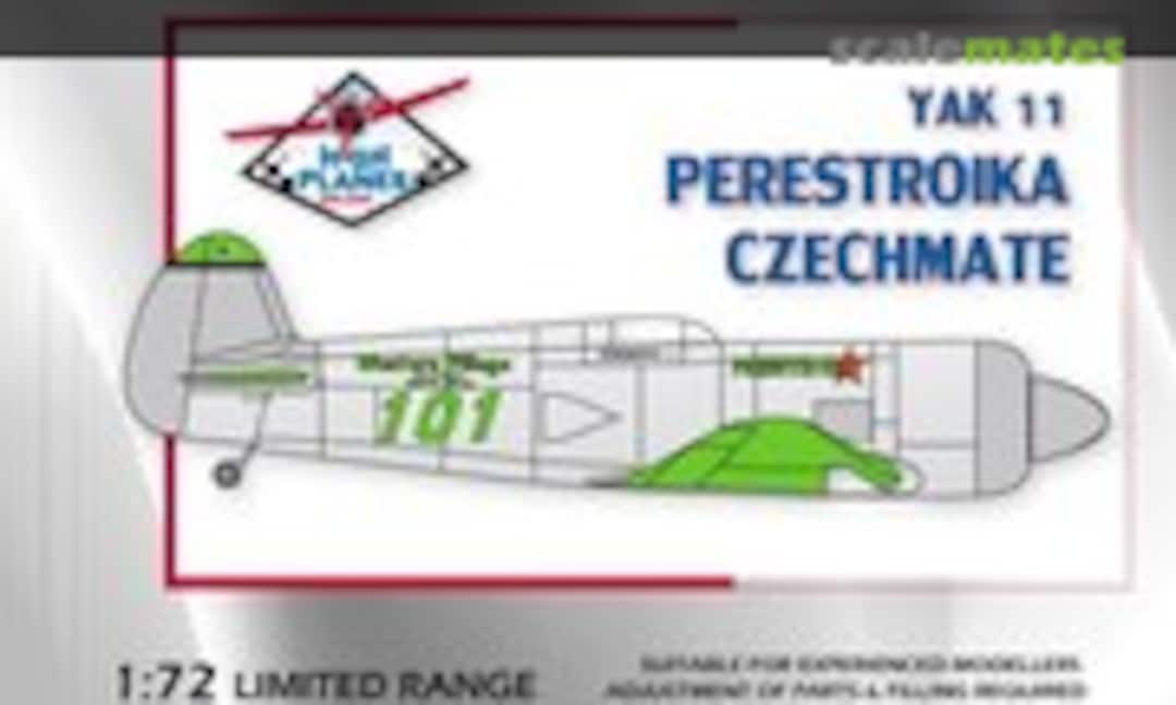 1:72 Yak 11 Perestroika Czechmate (High Planes Models )