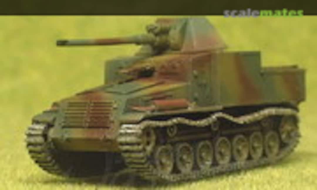 1:144 IJA Prototype 7.5cm Self-Propelled Gun Na To (Atelier Infinite J-045) J-045