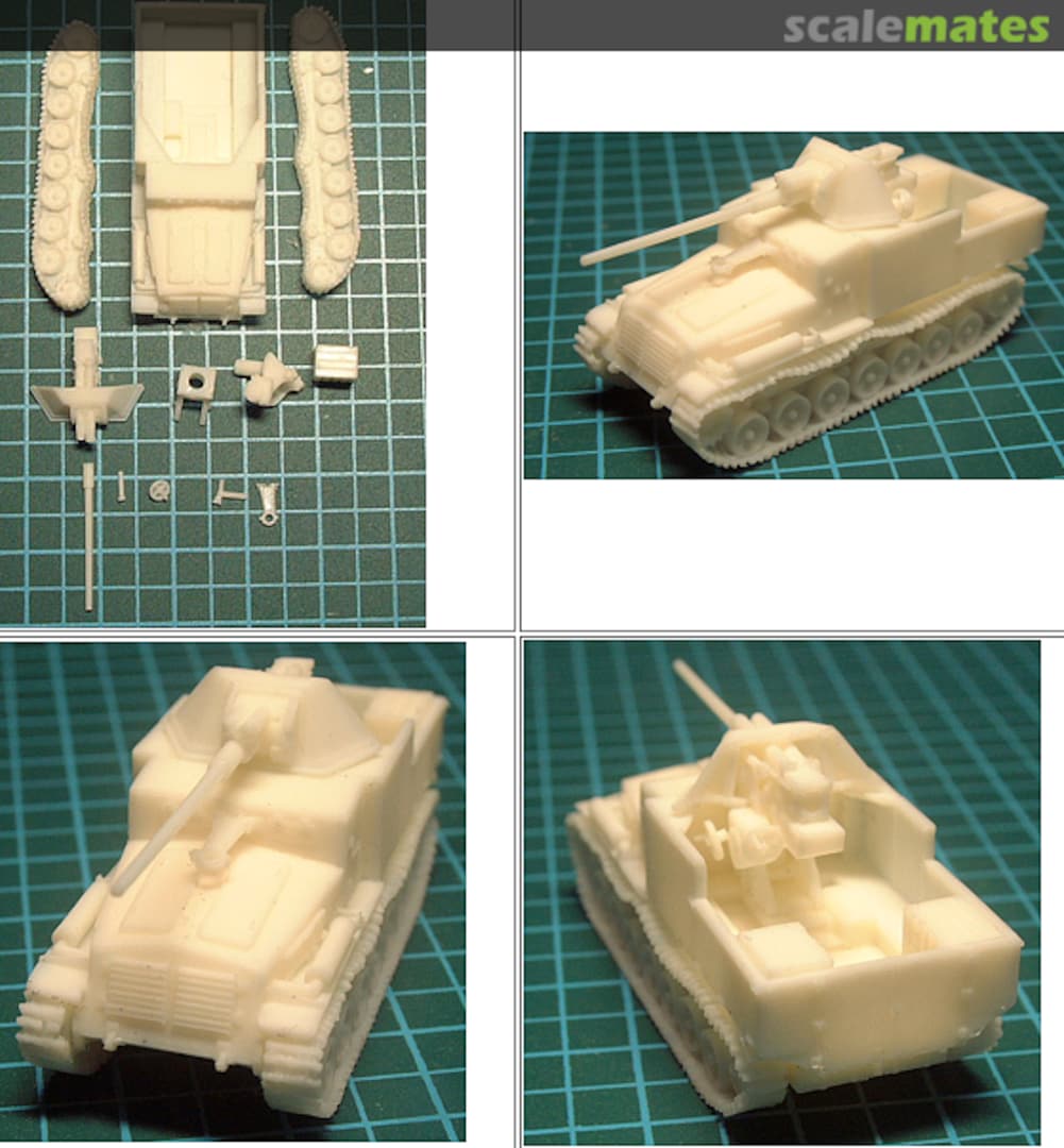 Contents IJA Prototype 7.5cm Self-Propelled Gun Na To J-045 Atelier Infinite